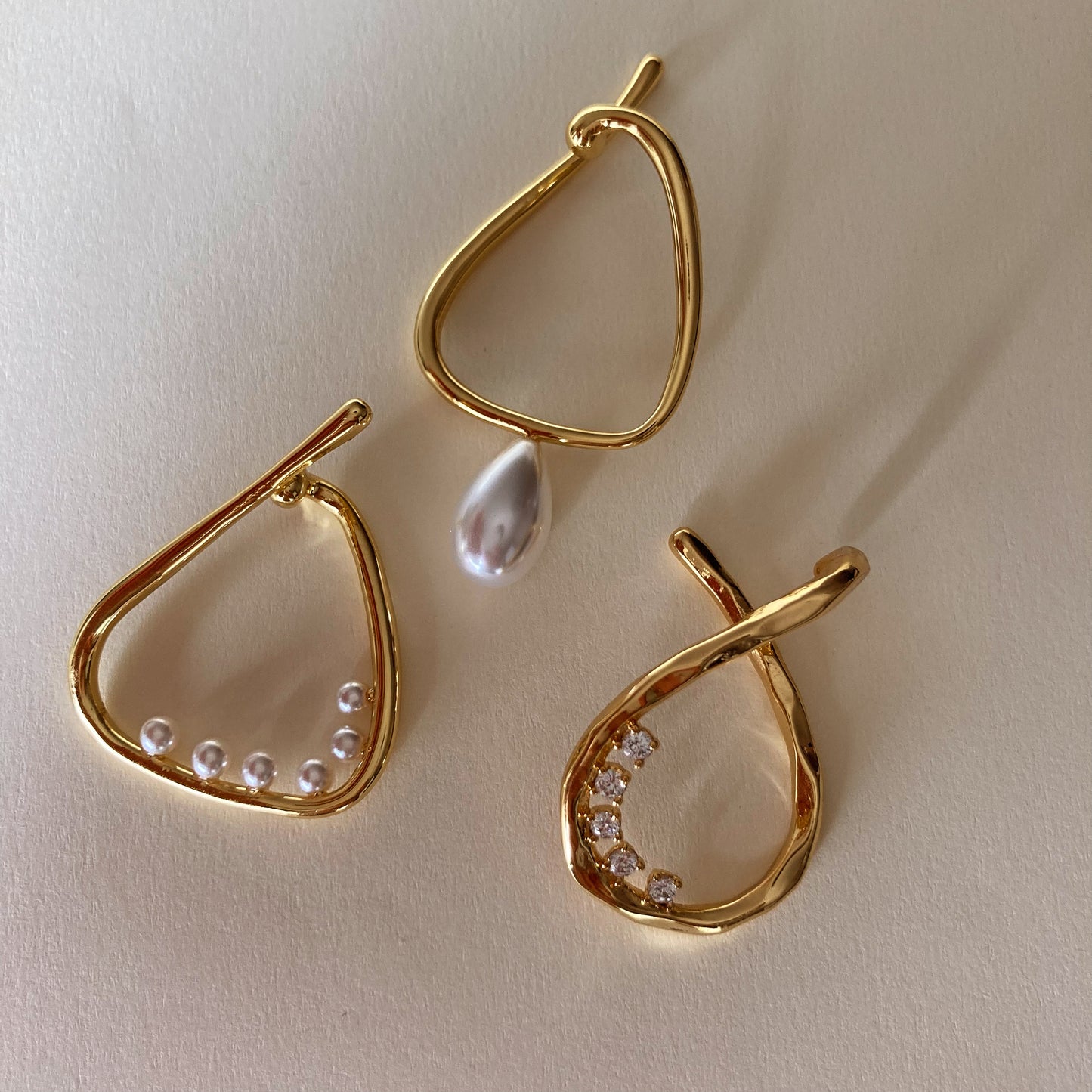 Wrap-around Diamond Ear Cuff
