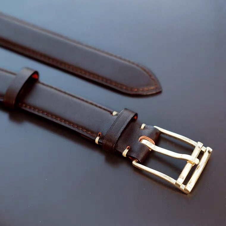 Handcrafted Leather Belt