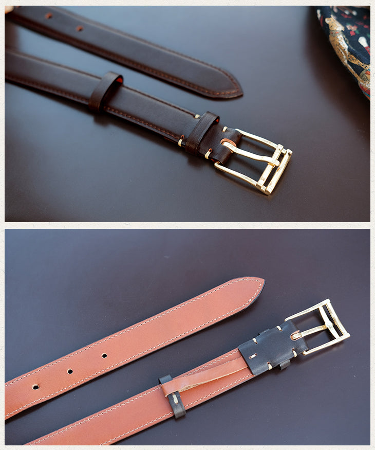 Handcrafted Leather Belt