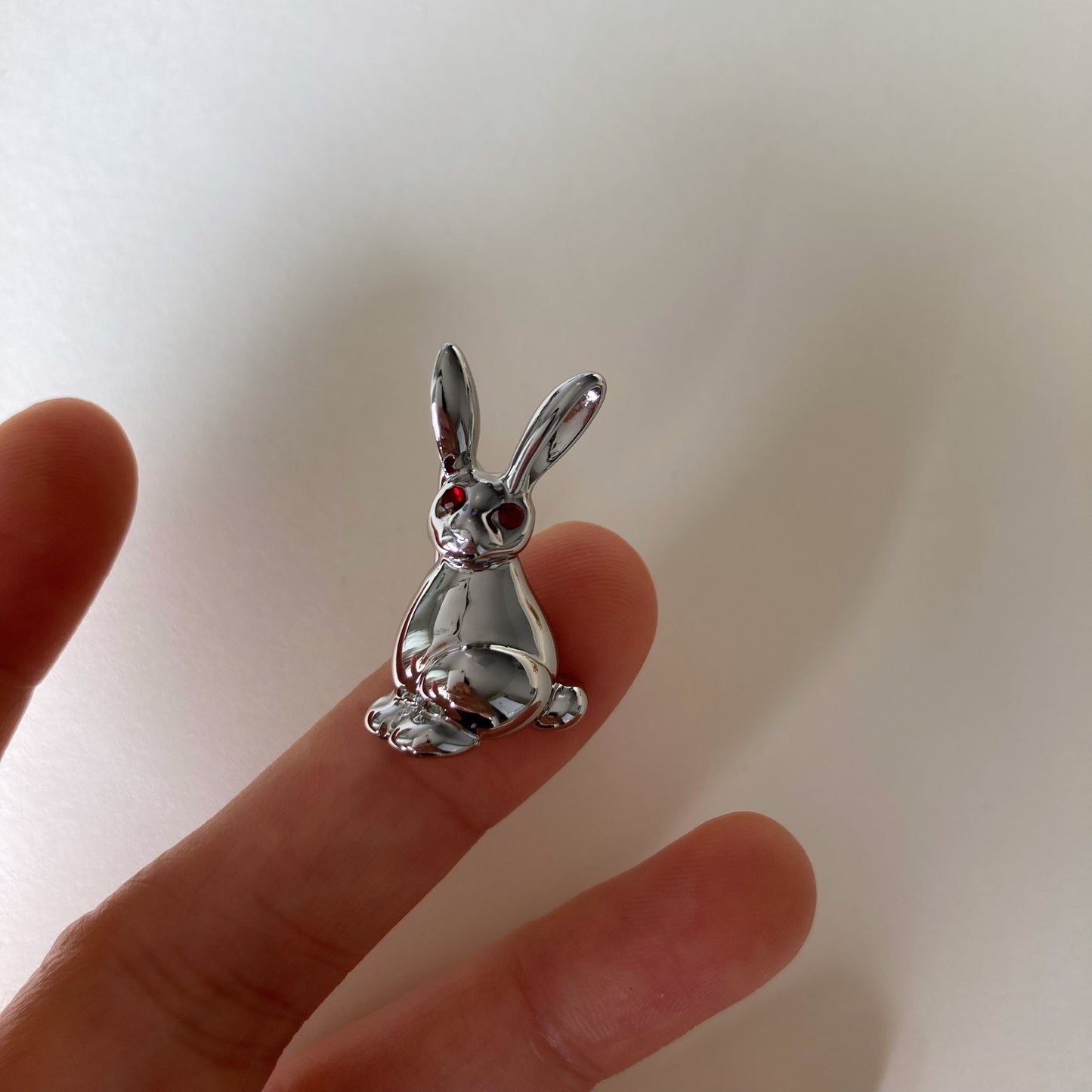 Metal Bunny Hair Pin