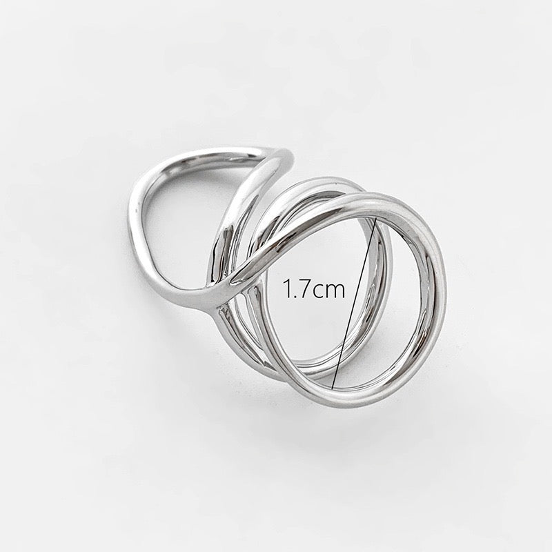 Multi-Band Irregular Ring