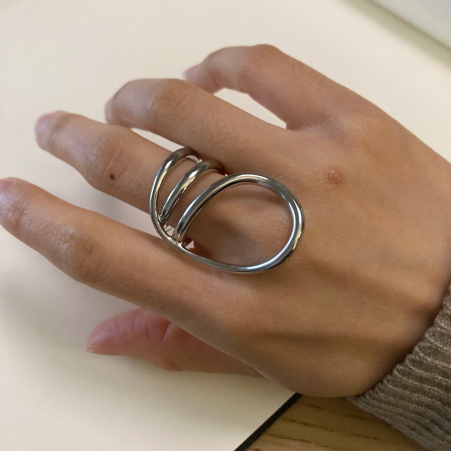 Multi-Band Irregular Ring