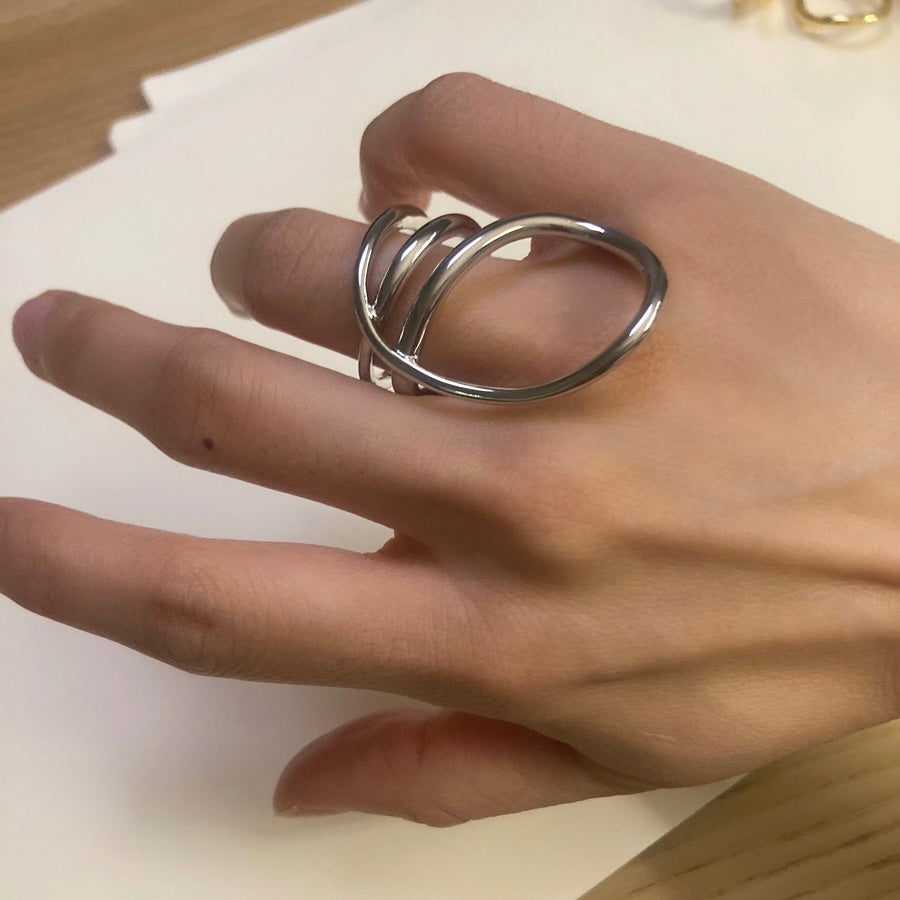 Multi-Band Irregular Ring